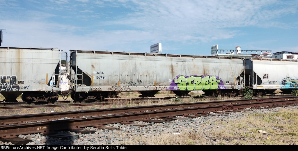 AEX 9071 Con Grafiti 